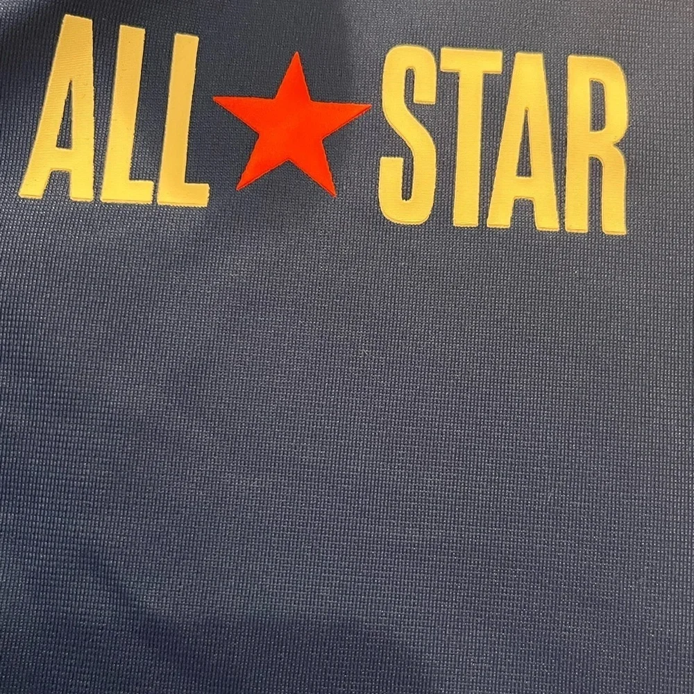 Converse Blue All Star Kids Jacket